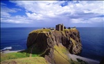 Dunnottar Castle near Stonehaven in Aberdeenshire, Scotland